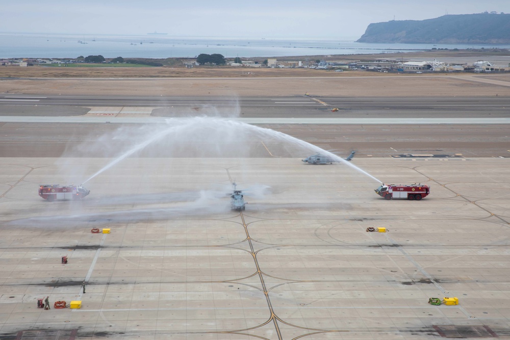 HSM 73 Change of Command