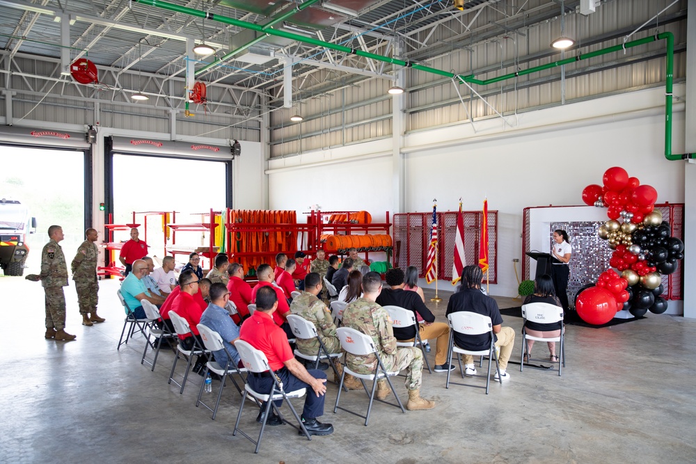 Firefighter Recognition Ceremony