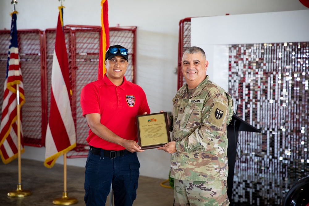 Firefighter Recognition Ceremony