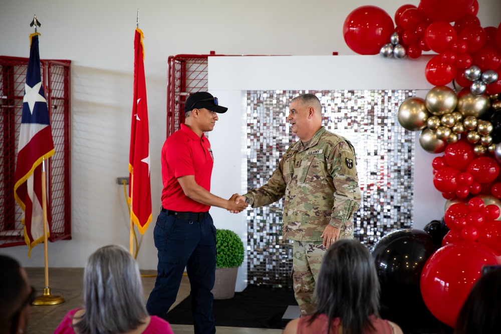 Firefighter Recognition Ceremony