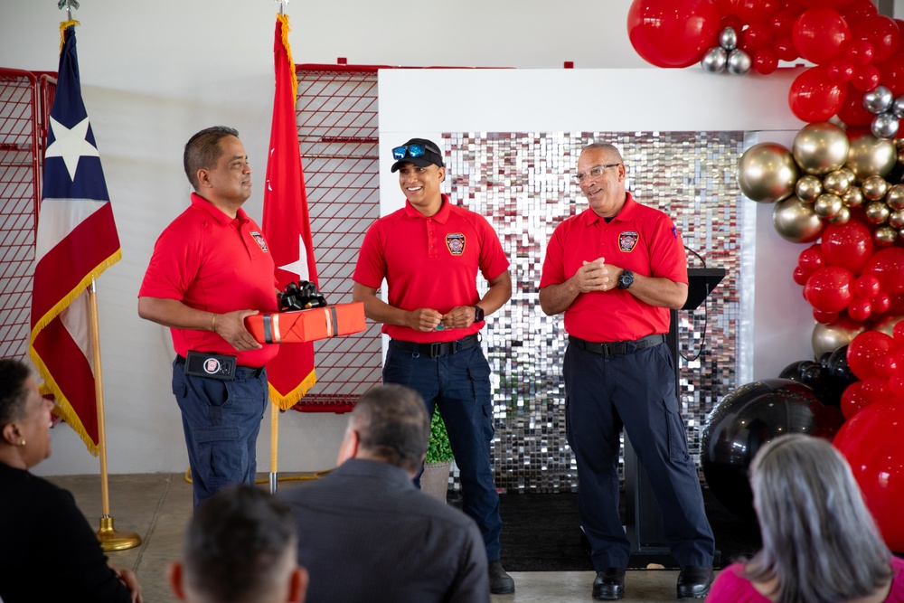 Firefighter Recognition Ceremony