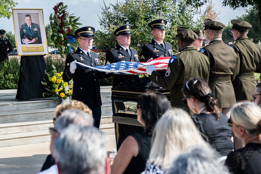 U.S. Army Maj. Gen. Josue &quot;Joe&quot; Robles. Jr. Interment