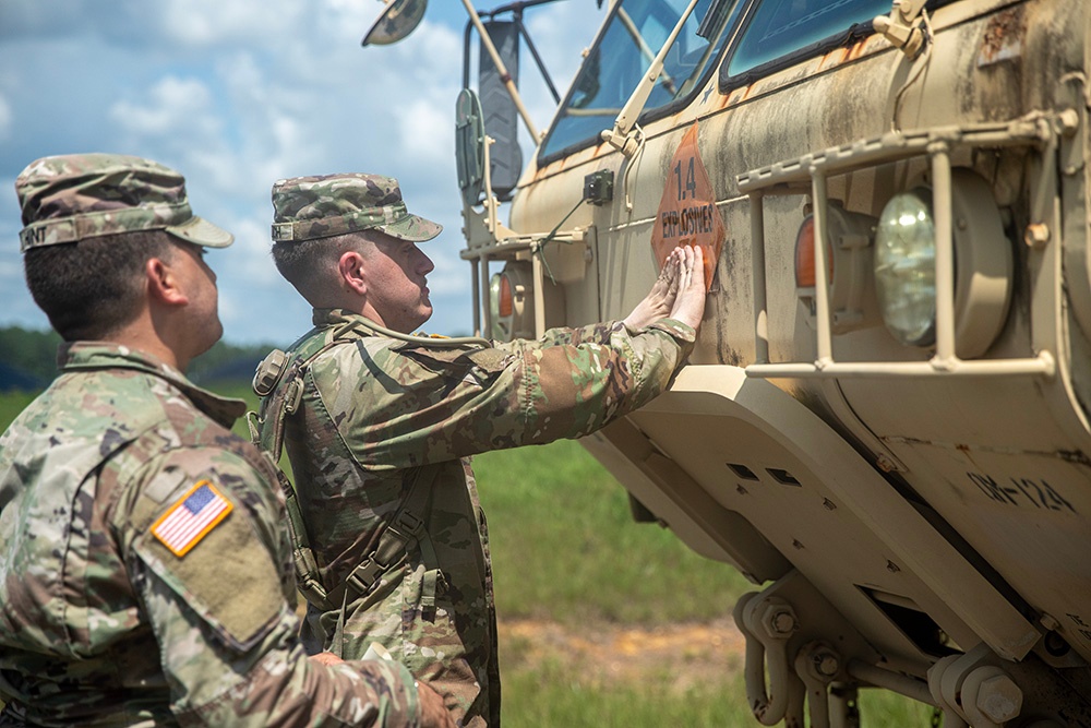 Florida Army Guard support units make major training exercise possible