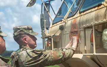 Florida Army Guard support units make major training exercise possible