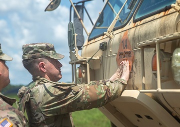 Florida Army Guard support units make major training exercise possible