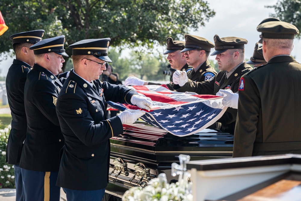 U.S. Army Maj. Gen. Josue &quot;Joe&quot; Robles. Jr. Interment