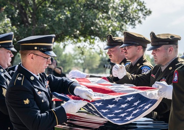 U.S. Army Maj. Gen. Josue &quot;Joe&quot; Robles. Jr. Interment
