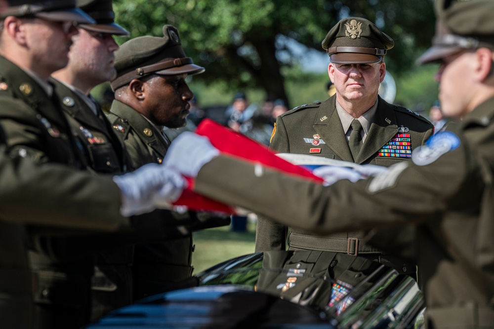 U.S. Army Maj. Gen. Josue &quot;Joe&quot; Robles. Jr. Interment