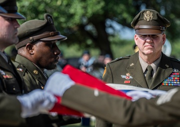 U.S. Army Maj. Gen. Josue &quot;Joe&quot; Robles. Jr. Interment