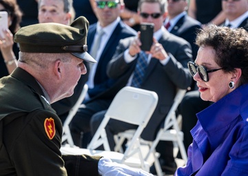 U.S. Army Maj. Gen. Josue &quot;Joe&quot; Robles. Jr. Interment