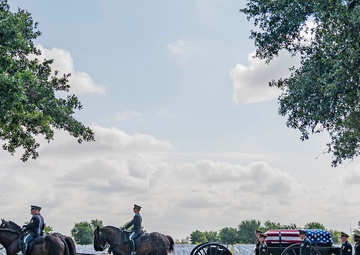 U.S. Army Maj. Gen. Josue &quot;Joe&quot; Robles. Jr. Interment
