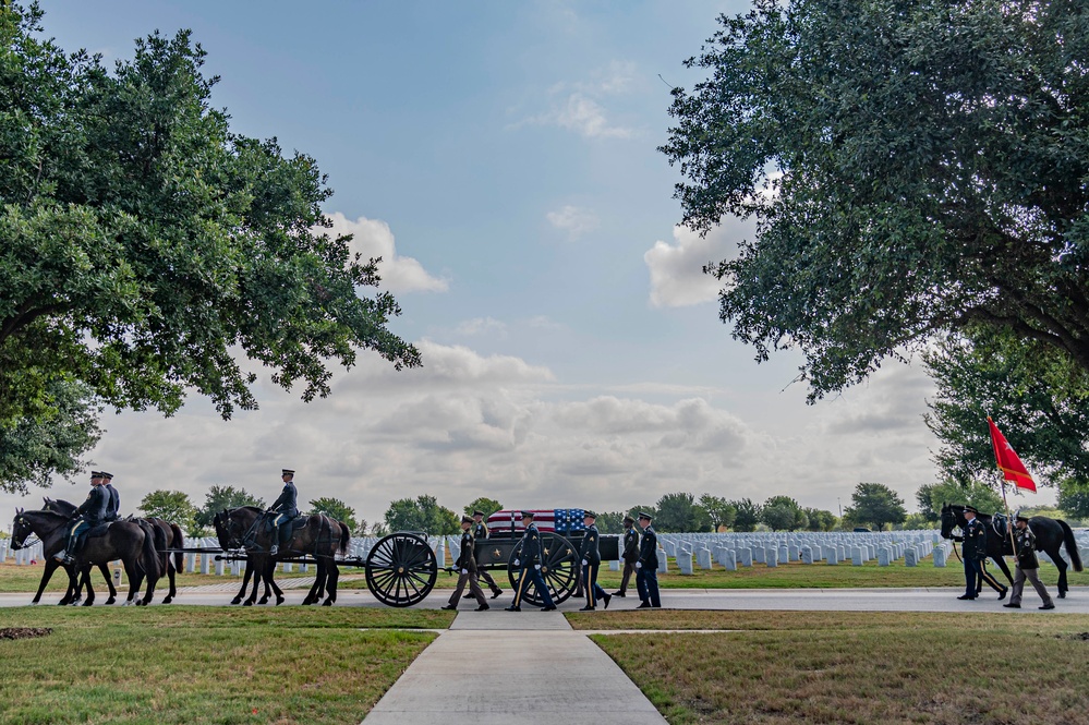 U.S. Army Maj. Gen. Josue &quot;Joe&quot; Robles. Jr. Interment