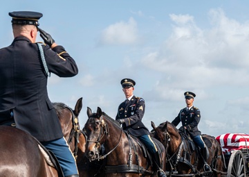U.S. Army Maj. Gen. Josue &quot;Joe&quot; Robles. Jr. Interment