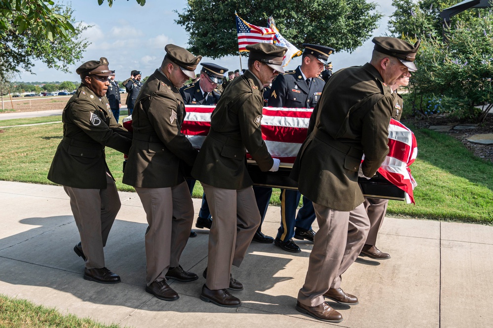 U.S. Army Maj. Gen. Josue &quot;Joe&quot; Robles. Jr. Interment