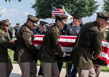 U.S. Army Maj. Gen. Josue &quot;Joe&quot; Robles. Jr. Interment