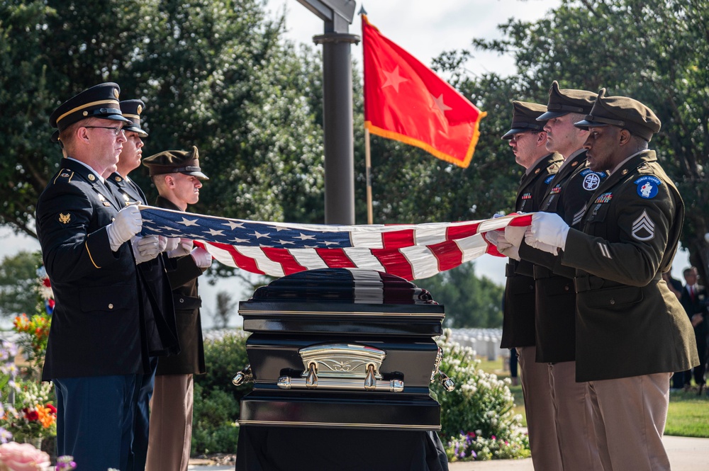 U.S. Army Maj. Gen. Josue &quot;Joe&quot; Robles. Jr. Interment