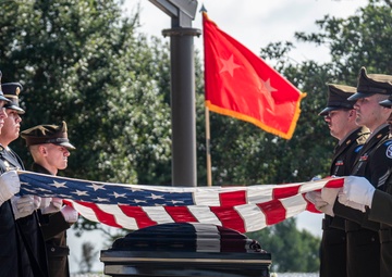 U.S. Army Maj. Gen. Josue &quot;Joe&quot; Robles. Jr. Interment