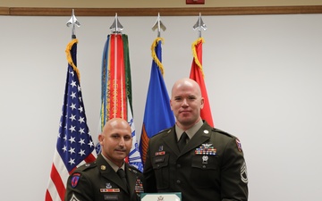 SFC Hudson Reenlistment