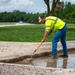 Flash Flooding at Scott Air Force Base