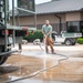 Flash Flooding at Scott Air Force Base