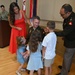 Promotion ceremony for Deputy Director of Plans for the D.C. National Guard Joint Force Headquarters