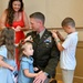 Promotion ceremony for Deputy Director of Plans for the D.C. National Guard Joint Force Headquarters