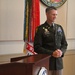 Promotion ceremony for Deputy Director of Plans for the D.C. National Guard Joint Force Headquarters