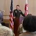 Promotion ceremony for Deputy Director of Plans for the D.C. National Guard Joint Force Headquarters