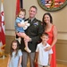 Promotion ceremony for Deputy Director of Plans for the D.C. National Guard Joint Force Headquarters