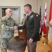 Promotion ceremony for Deputy Director of Plans for the D.C. National Guard Joint Force Headquarters