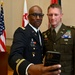 Promotion ceremony for Deputy Director of Plans for the D.C. National Guard Joint Force Headquarters