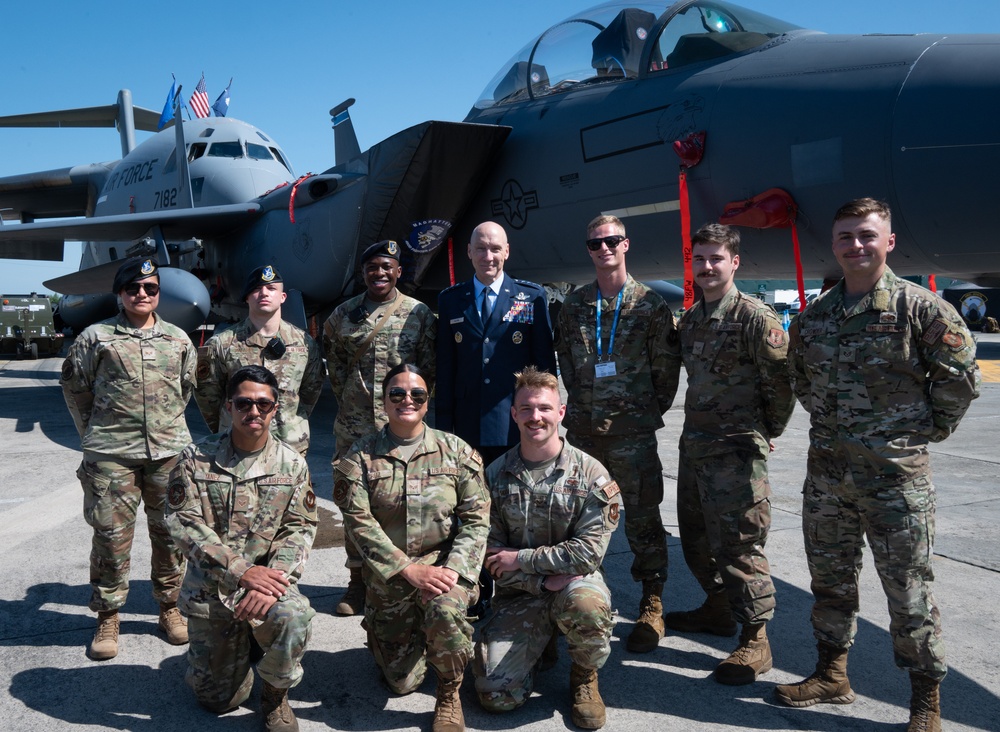 CSAF visits RIAT