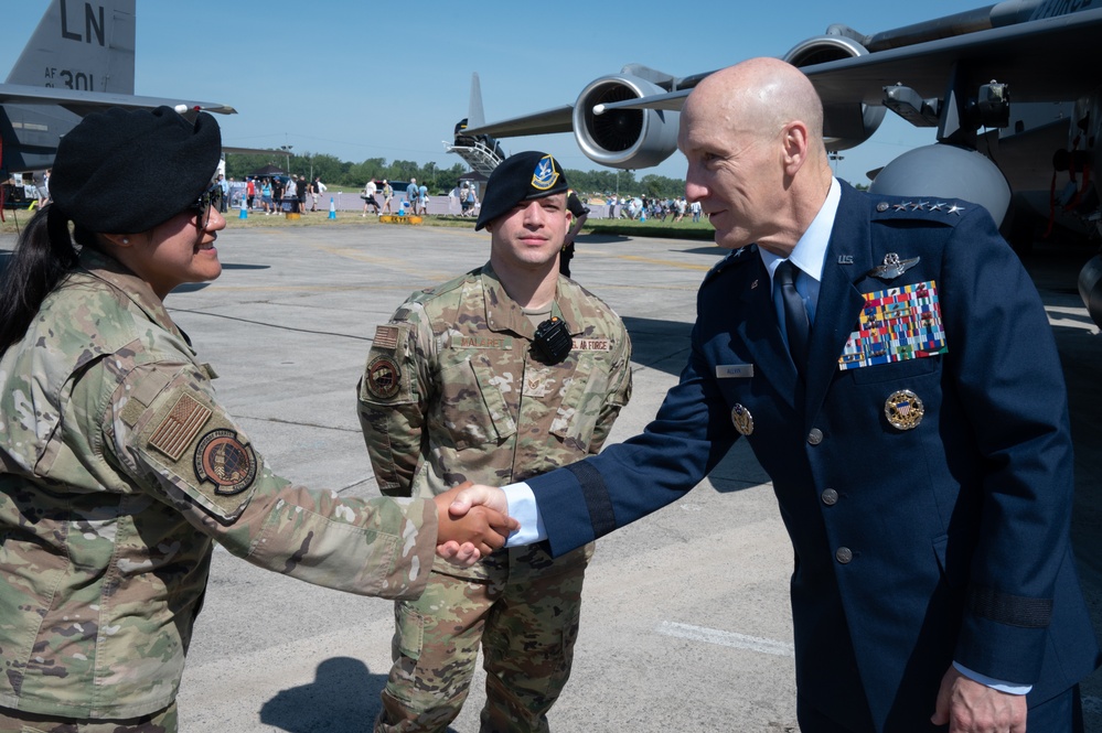 CSAF visits RIAT