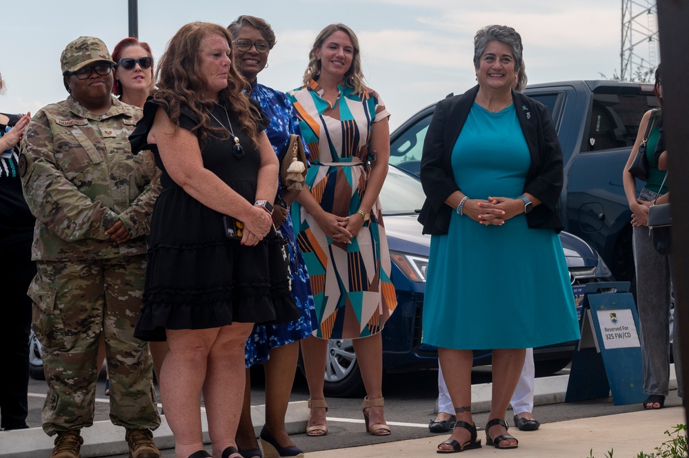 Resiliency center opening ceremony