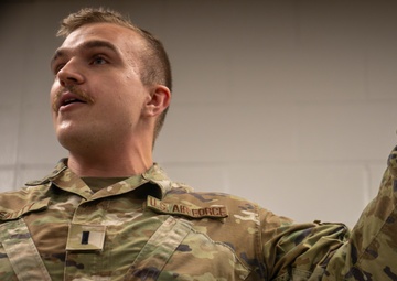 Hurricane Response Team training at Raymond James Stadium
