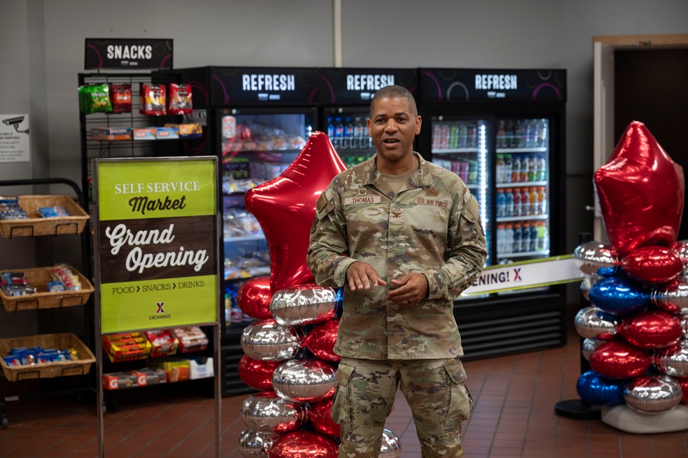 509th SFS mini mart grand opening