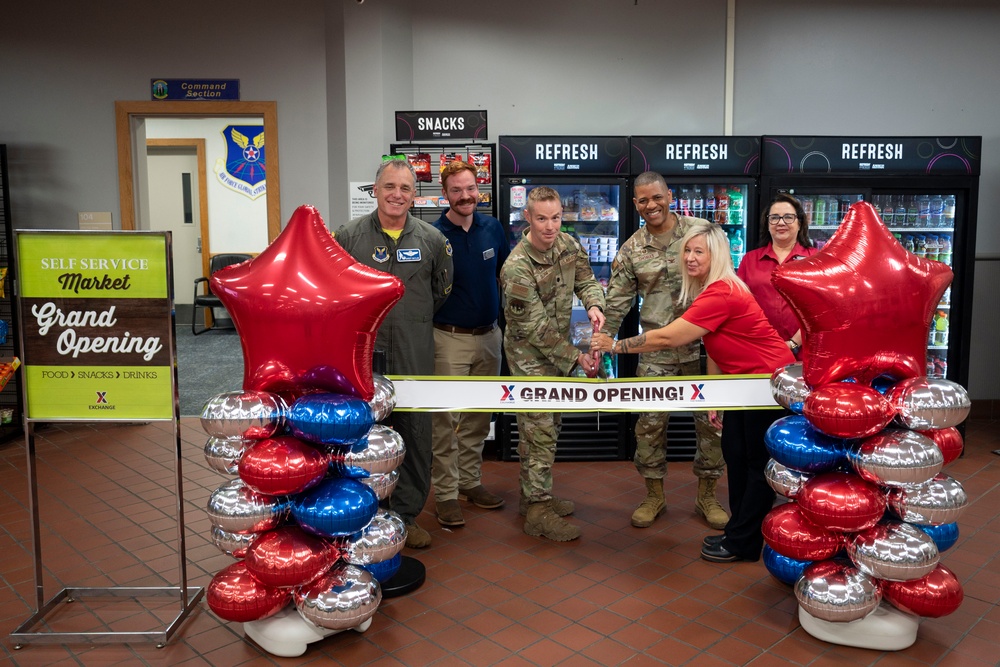 509th SFS mini mart grand opening