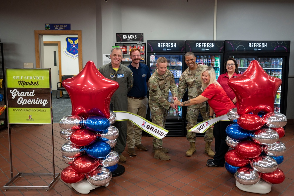 509th SFS mini mart grand opening