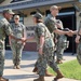 CNO &amp; MCPON Visit Officer Training Command Newport (OTCN)