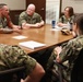 CNO &amp; MCPON Visit Officer Training Command Newport (OTCN)