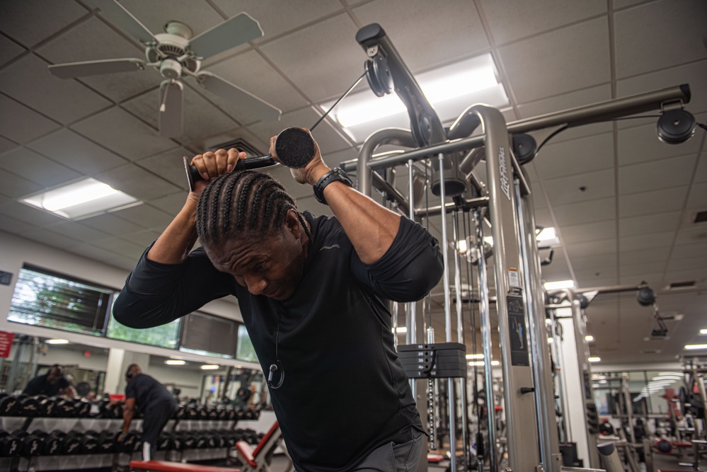 The priority of Airmen's health and wellness