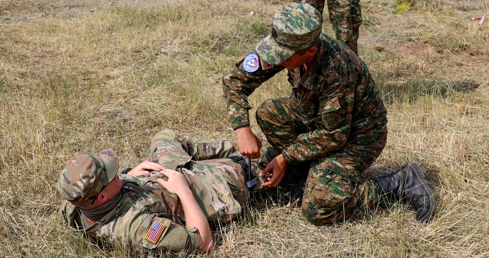 Eagle Partner 24: Peacekeeping Operations Training