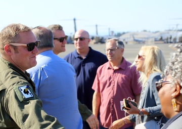 State Legislative members take flight with Washington National Guard during event