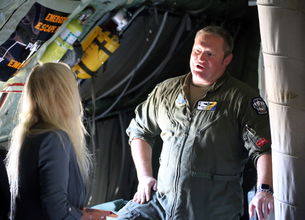 State Legislative members take flight with Washington National Guard during event