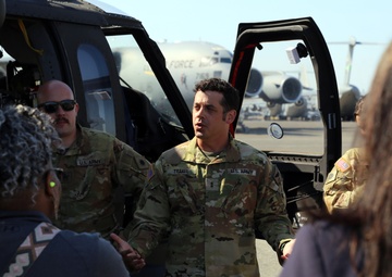 State Legislative members take flight with Washington National Guard during event