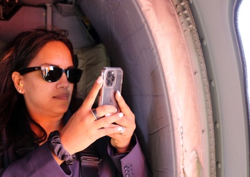 State Legislative members take flight with Washington National Guard during event