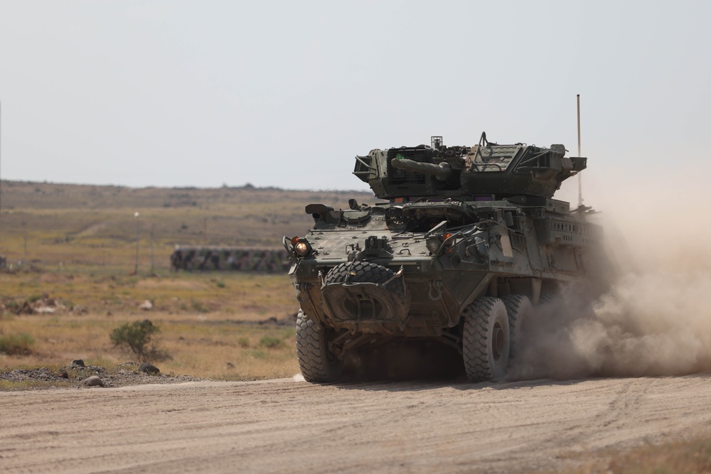 Eagle Partner 24: Armavir Team Live Fire