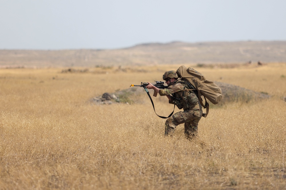 Eagle Partner 24: Armavir Team Live Fire