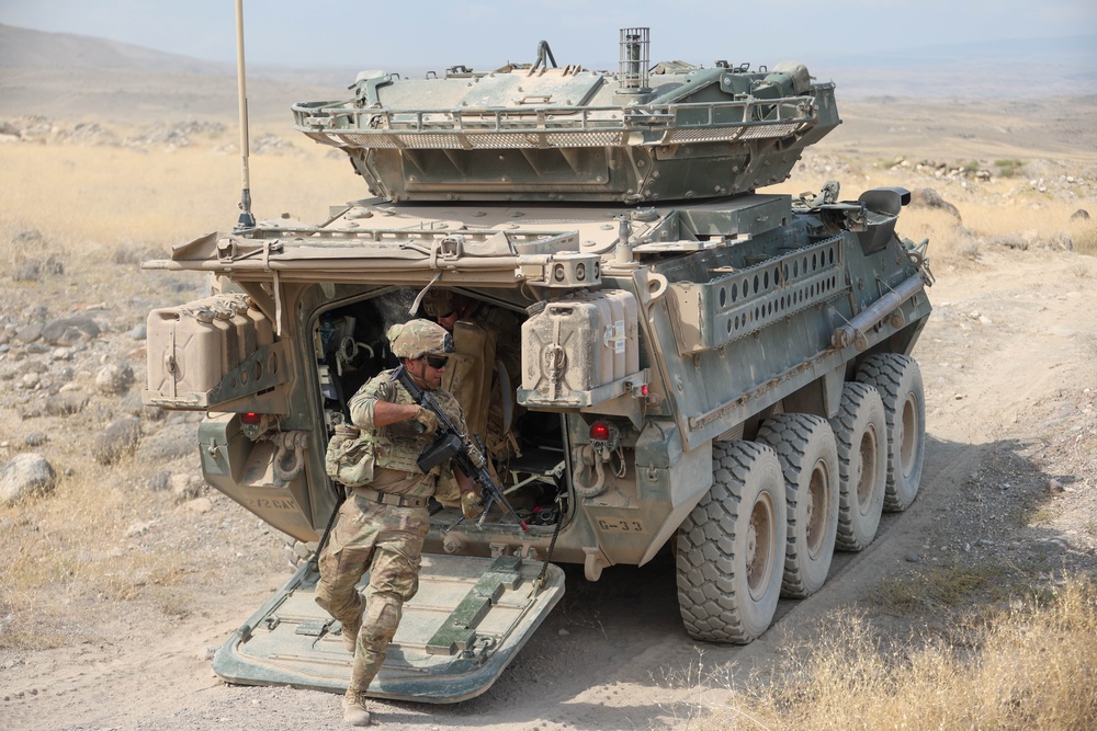 Eagle Partner 24: Armavir Team Live Fire