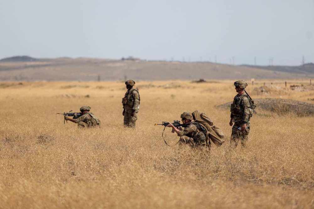 Eagle Partner 24: Armavir Team Live Fire